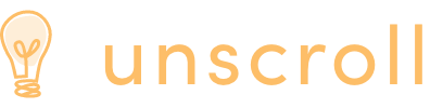 Unscroll Logo